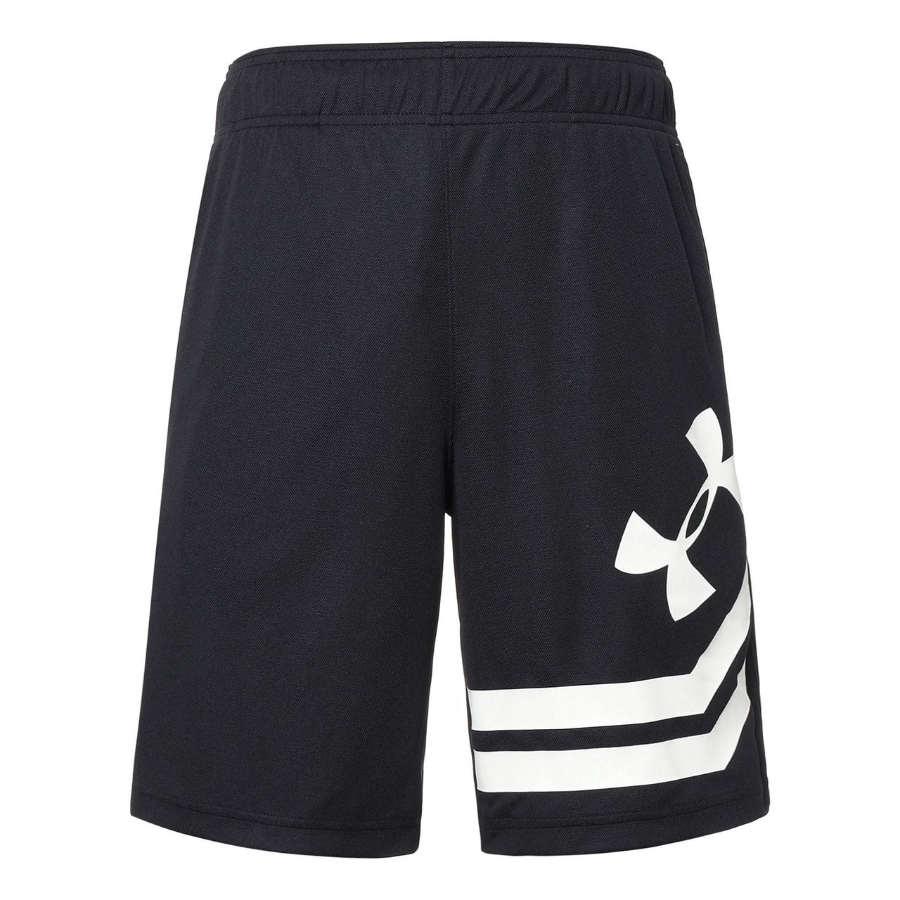 Under Armour Baseline Court Basketball Shorts 'Black White' 1351285-001