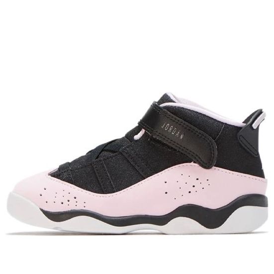 (TD) Air Jordan 6 Rings 'Black Pink Foam' 942780-006