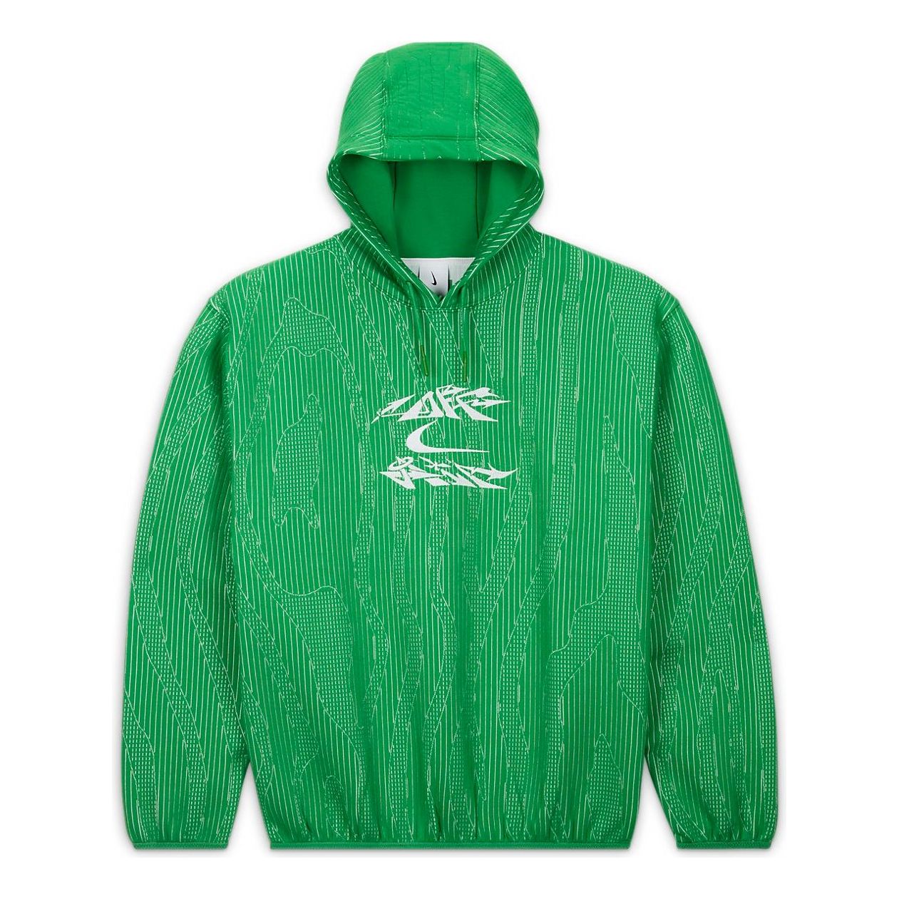 Nike x Off-White Engineered Hoodie Asia Sizing 'Kelly Green' DV4450-389