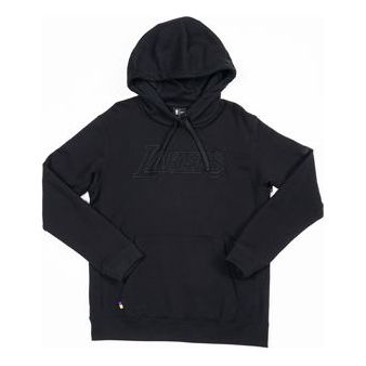 Men's Nike Lakers NBA Sports Pullover Black AJ2858-010