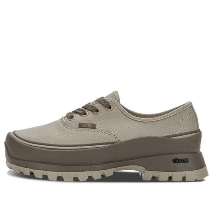 Vans Vibram x Authentic 'Beige Brown' VN0A5JLWDTA
