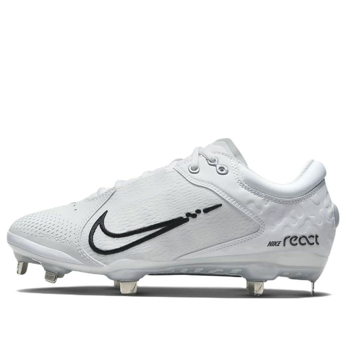 (WMNS) Nike Hyperdiamond 4 Elite 'White Black' CZ5917-102