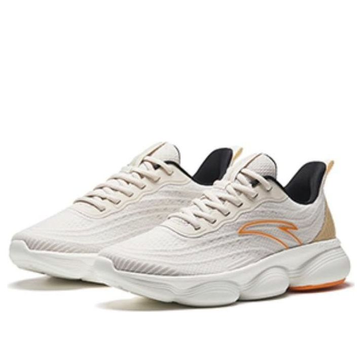 ANTA Urban Running Series Sneakers 'White Beige Orange' 912335572-4