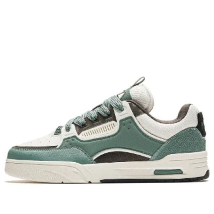 ANTA Skateboarding Series Sneakers 'Cream Green' 112418040-3