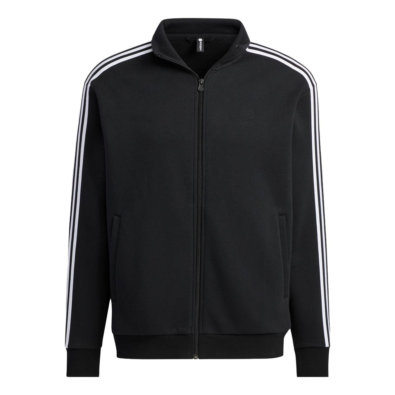 adidas Neo Essentials Sweatshirts FL 1 'Black' IA6909