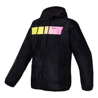 adidas NEO men's Jacket new hooded windproof Jacket EH6508