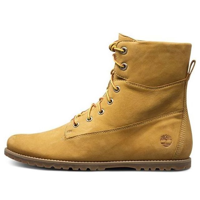 (WMNS) Timberland Joslin Mid Size Zip Boots 'Wheat Nubuck' A1SENW