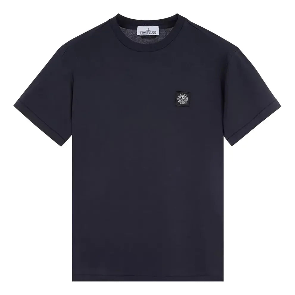 STONE ISLAND Patch Short-Sleeve T-shirt 'Navy Blue' 791524113-A0020