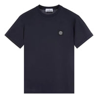 STONE ISLAND Patch Short-Sleeve T-shirt 'Navy Blue' 791524113-A0020