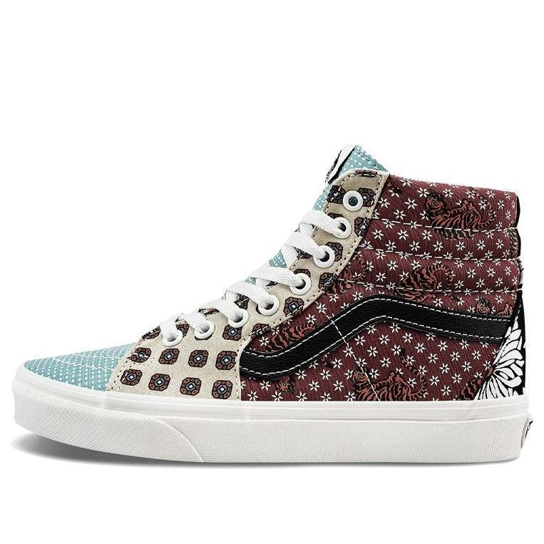 Vans SK8-HI 'Tiger Patchwork' VN0A4BV61IO