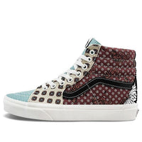 Vans SK8-HI 'Tiger Patchwork' VN0A4BV61IO