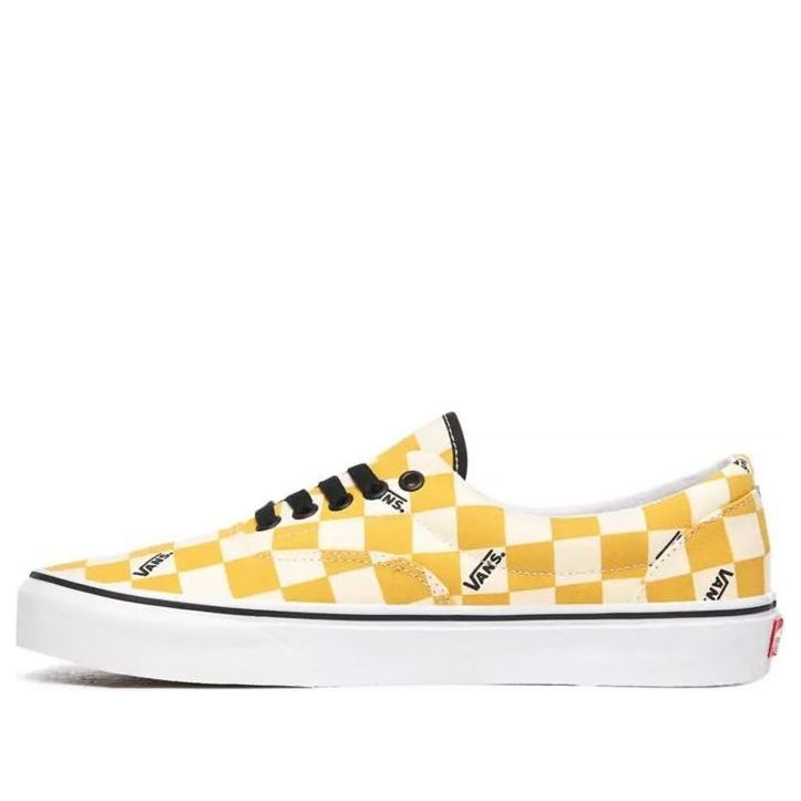 Vans Era 'Big Check Yolk Yellow' VN0A4U39WYT