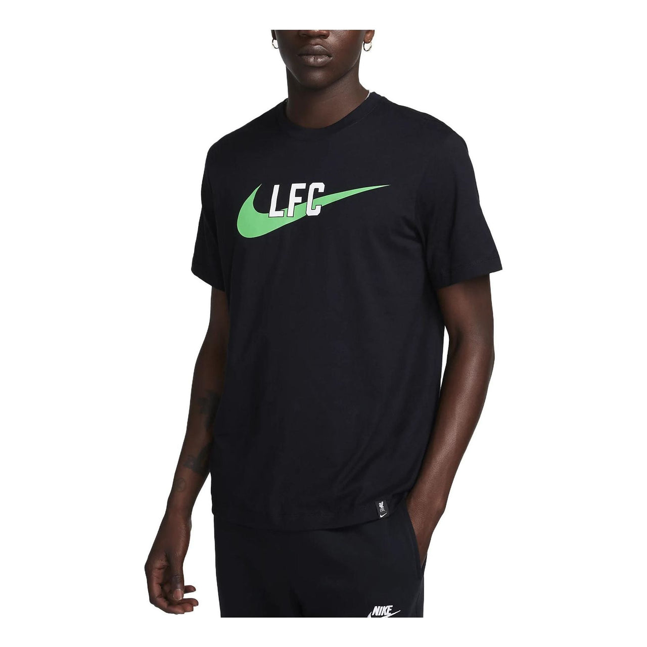 Nike Liverpool FC Swoosh T-Shirt 'Black' FD1041-010