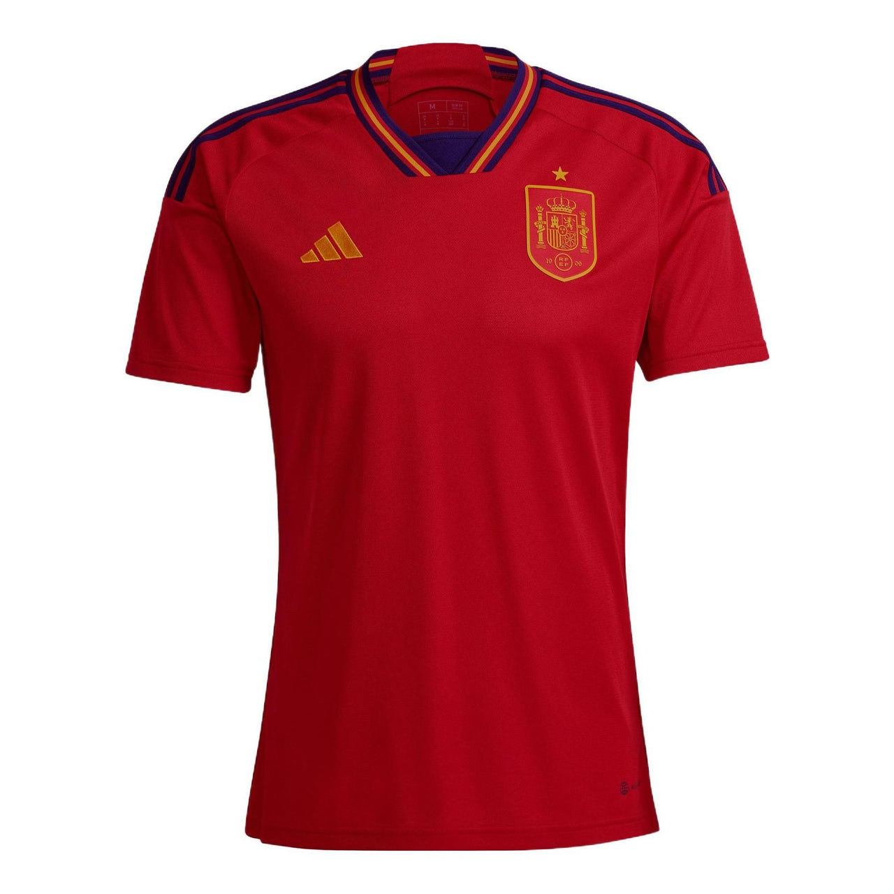 adidas Spain 2022-2023 World Cup Home Jersey HL1970
