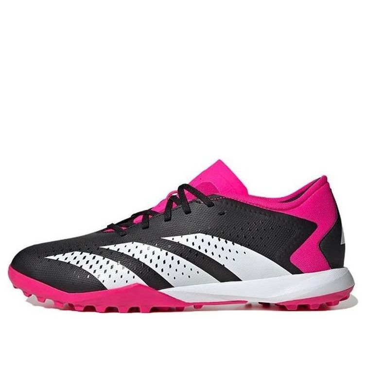 adidas Predator Accuracy.3 Low TF 'Core Black Team Shock Pink' GW4640