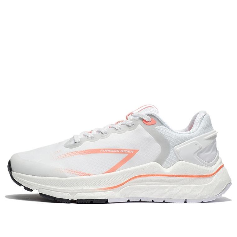 (WMNS) Li-Ning Furious Rider 5 'White Orange' ARZR002-14