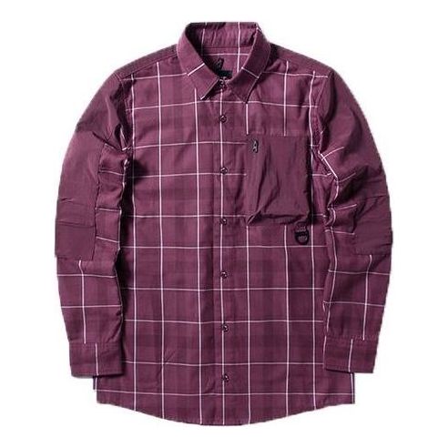 THE NORTH FACE Urban Exploration Shirt 'Purple' 3V2B-D4S