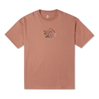Converse Pushing Along T-Shirt 'Mineral Clay' 10023267-A04