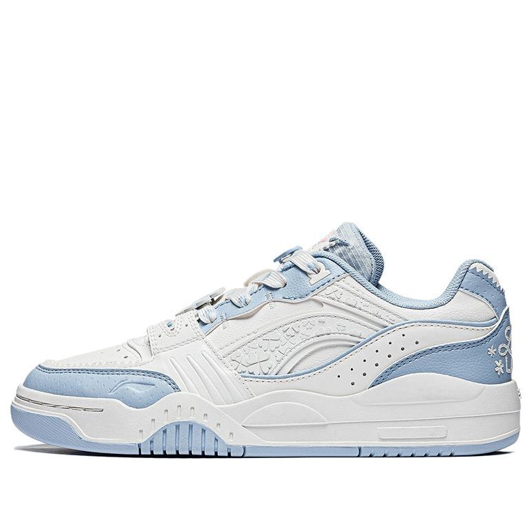 (WMNS) Li-Ning Moon White x Disney Marie Cat 'White Blue' AGCT416-4