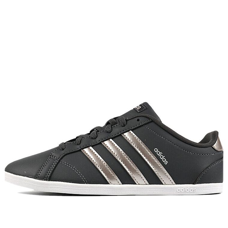 (WMNS) adidas neo Coneo Qt Black/Silver F34704