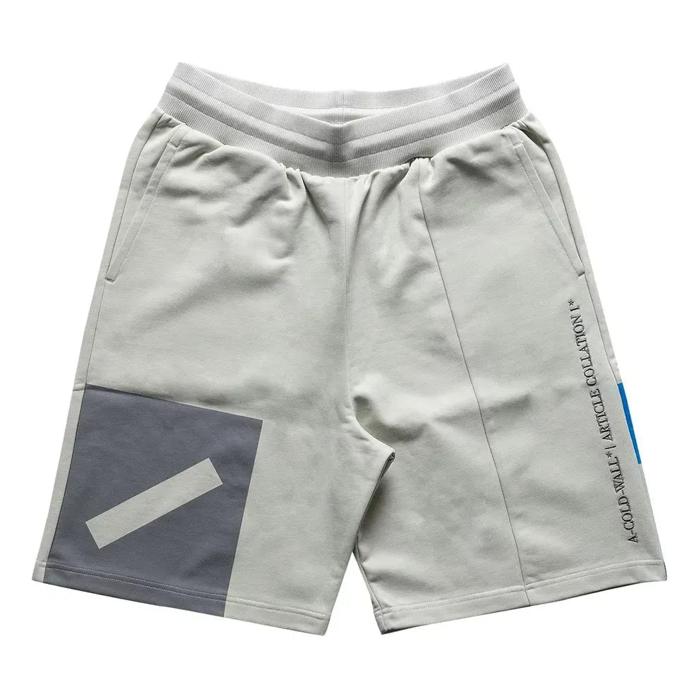 A-COLD-WALL* Hemisphere Print Shorts 'Chalk Grey' ACWMB056-CHALK