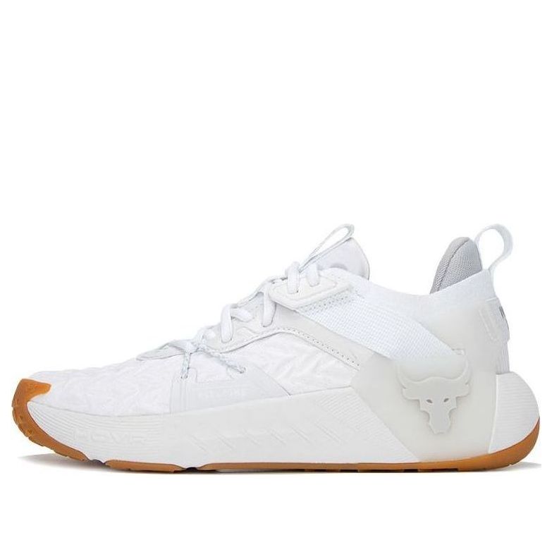 Under Armour Project Rock 6 'White Gum' 3026534-100