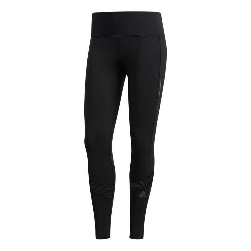 (WMNS) adidas How We Do 7/8 Tights Asia Sizing 'Black' DT2842
