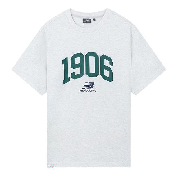 New Balance 1906 Graphic Tee 'White Green' 5ED25793-OA