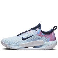 Nike Court Zoom NXT 'Glacier Blue Team Orange' DH0219-401