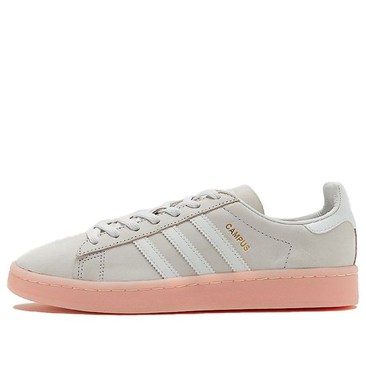 (WMNS) adidas Campus 'White Pink' BY9839