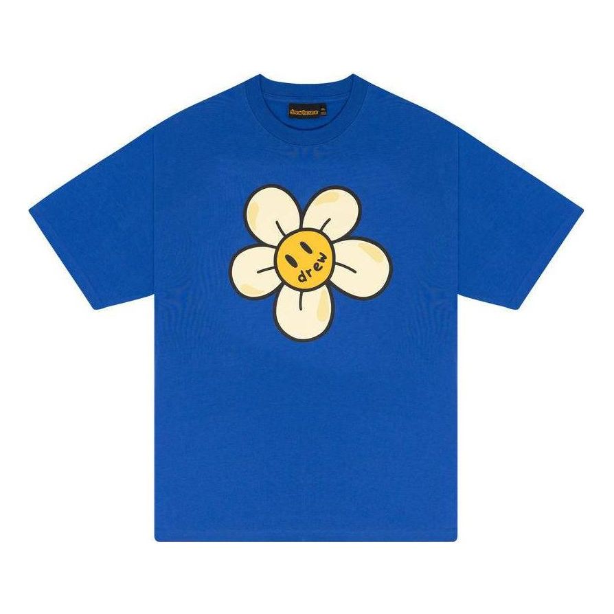 Drew House Daisy T-shirt 'Royal Blue' DH-SS23-002