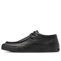 Converse Chevron & Star Mocassins Skateboarding Le Ox 'Black' 34201361