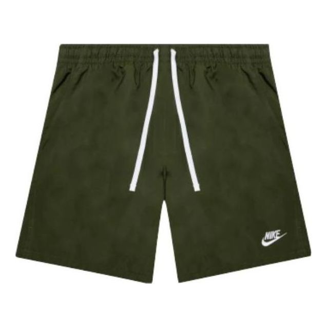 Nike Sportswear Shorts 'Olive Green' AR2383-327