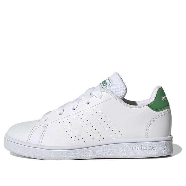 (GS) adidas Advantage Lifestyle Court 'White Green' GY6995