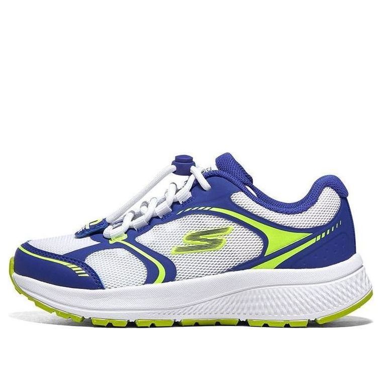 (GS) Skechers Go Run Consistent 'Blue White' 405241L-BLW