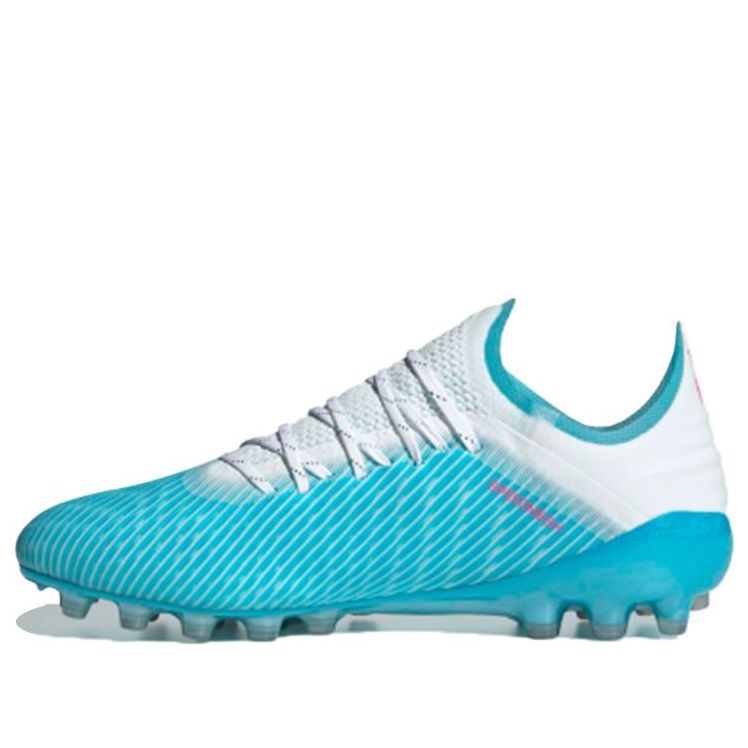 adidas X 19.1 AG 'White Blue' FU7040