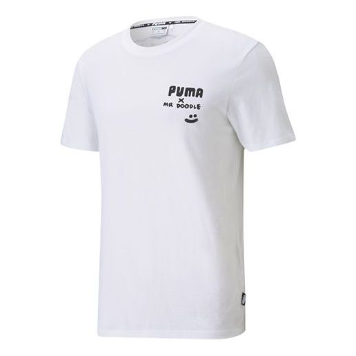 PUMA x MR DOODLE Short Sleeve White 598641-02