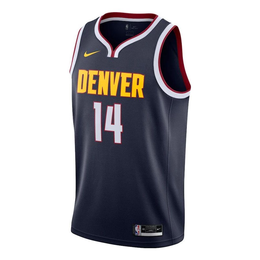 Nike x NBA Denver Nuggets Jerseys 'Gary Harris 14' CW3663-421