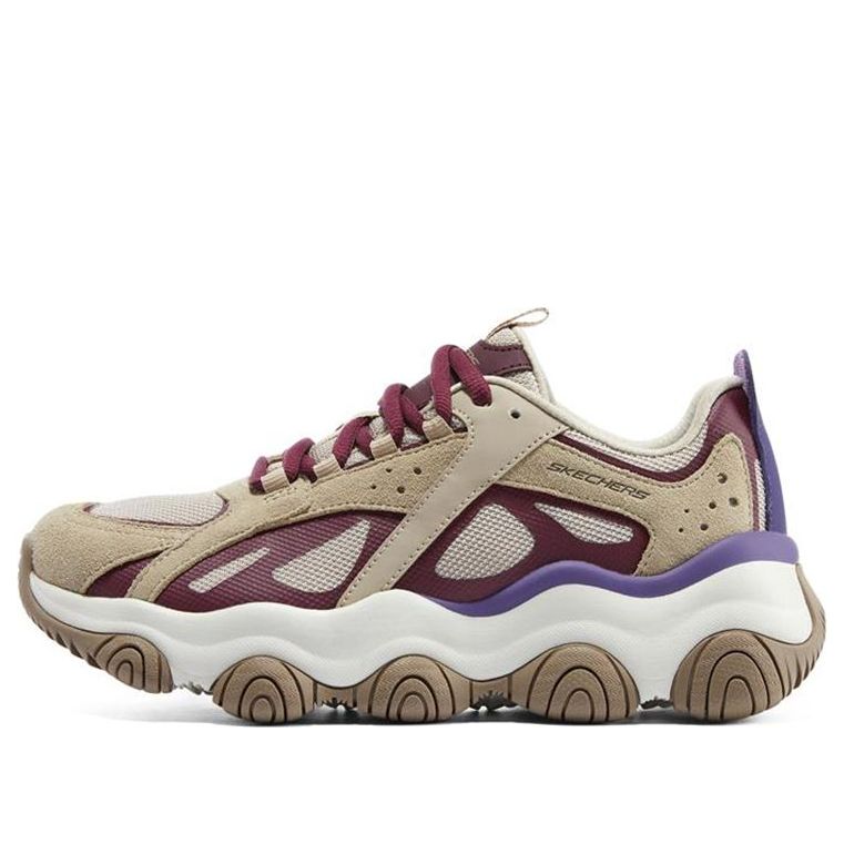 (WMNS) Skechers Rover X 'Beige Purple' 896141-TPBG