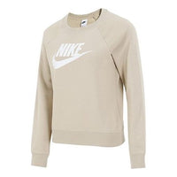 (WMNS) Nike Sportswear Essential Long Sleeve T-Shirt 'Beige' BV4113-206