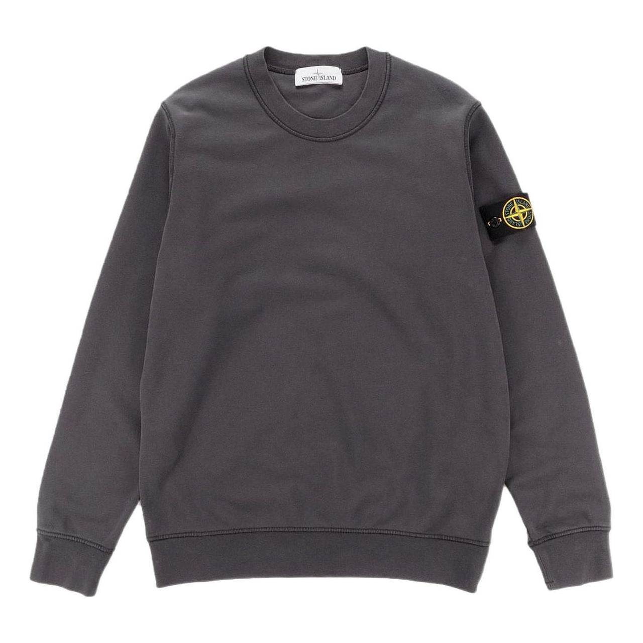 STONE ISLAND Crewneck Sweatshirt 'Dark Grey' 761563051-V0065