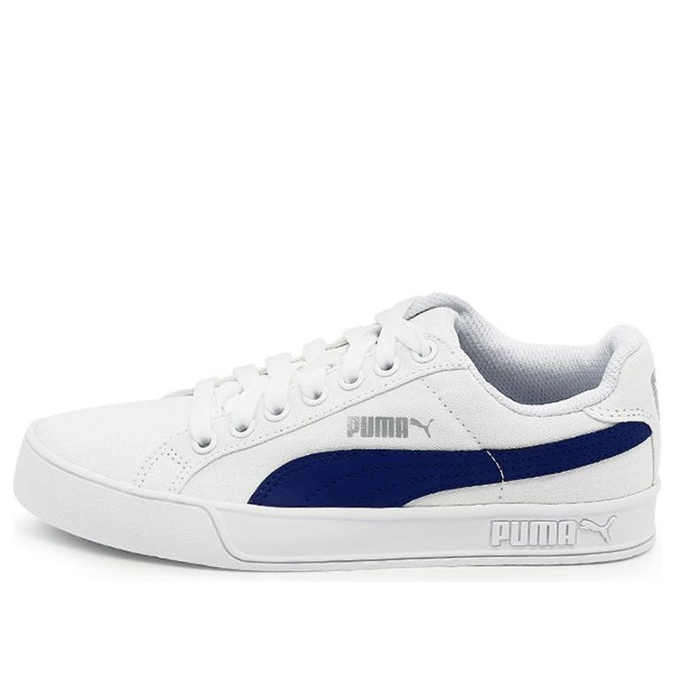 PUMA Smash Vulc Cv 'White Blue' 359914-01
