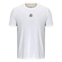 Under Armour Curry Logo T-shirt 'White' 1377545-100