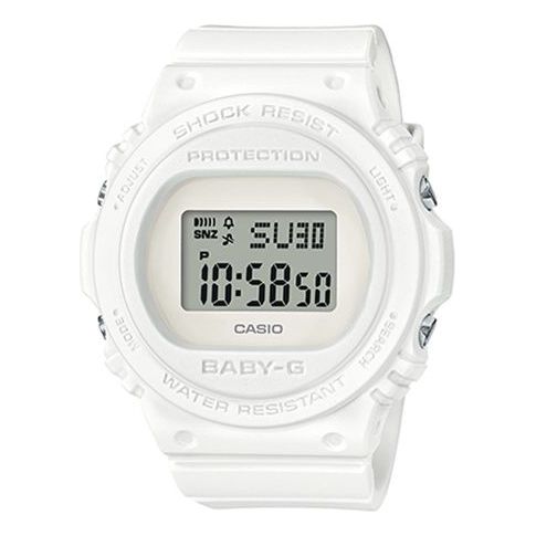 CASIO Baby-G 'White' BGD-570-7PR