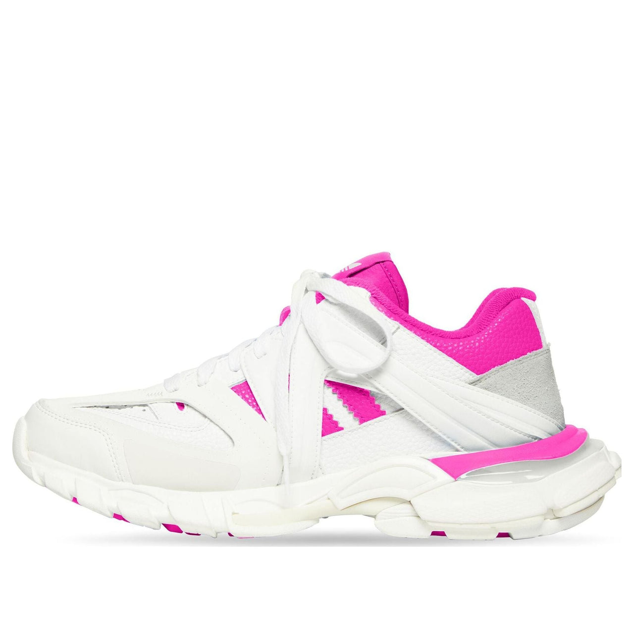 (WMNS) Balenciaga x adidas originals Track Forum 'White Pink' 741106W3CZ19050