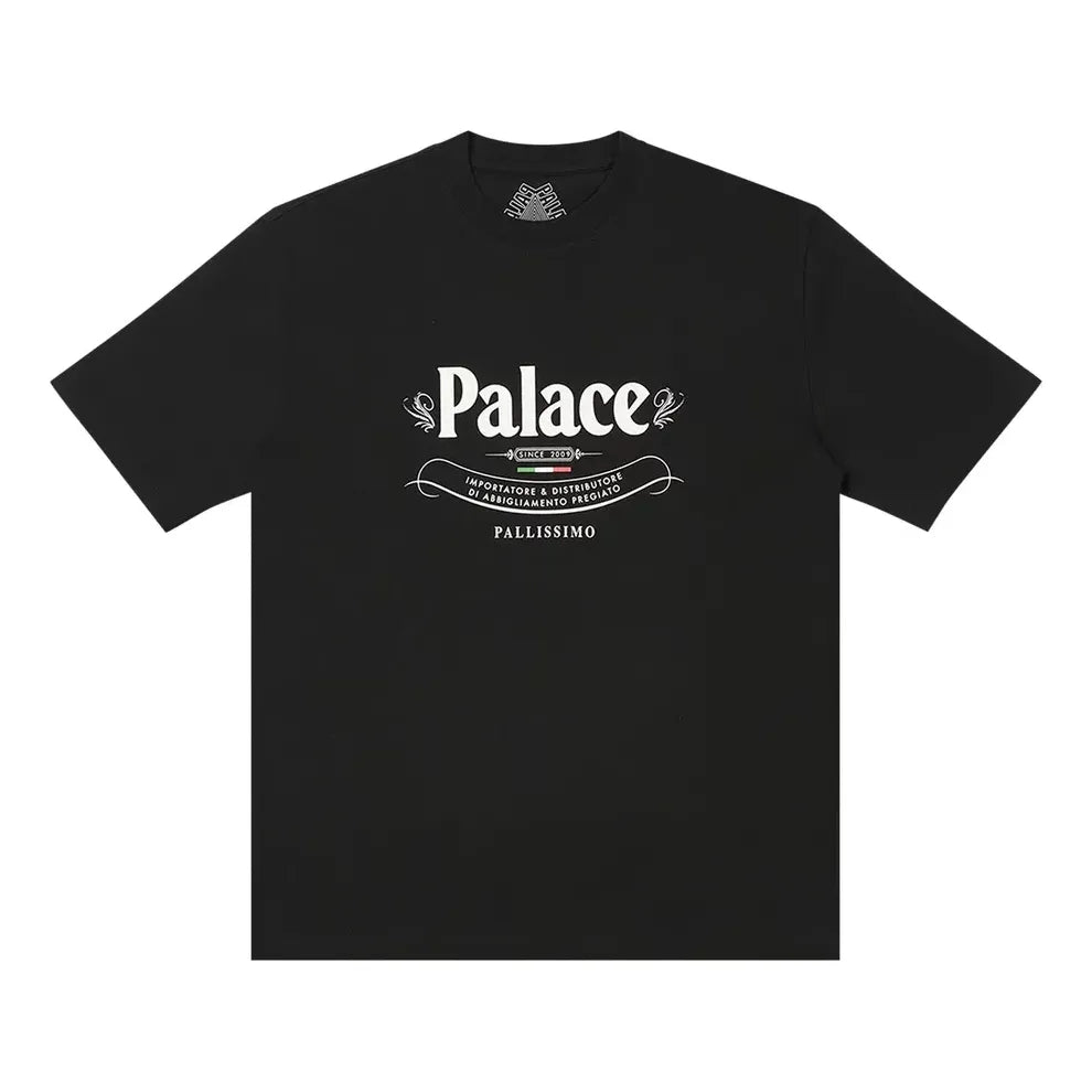 Palace Pallissimo T-Shirt 'Black' P26TS062