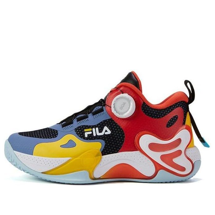 (GS) FILA Sportswear Basketball Sneakers 'Blue Red White' K15B312203FCA