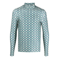 PUMA Turtlenecks Long Sleeve Shirts 'Green' 535967-76