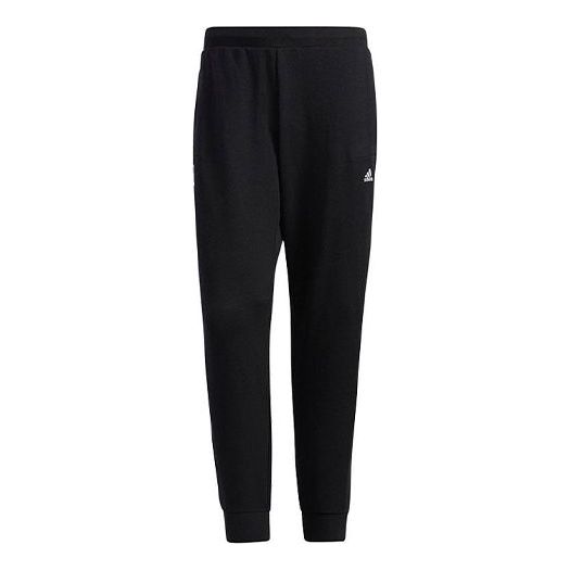 adidas Wj Pnt Pnt Swt Series Casual Sports Bundle Feet Long Pants Black GP0887
