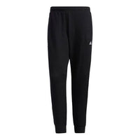 adidas Wj Pnt Pnt Swt Series Casual Sports Bundle Feet Long Pants Black GP0887